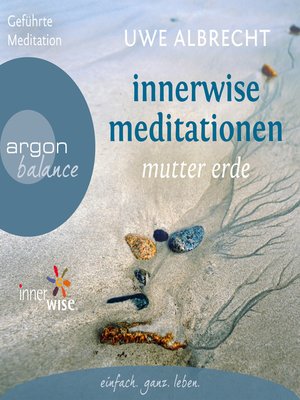 cover image of Innerwise Meditationen--Mutter Erde